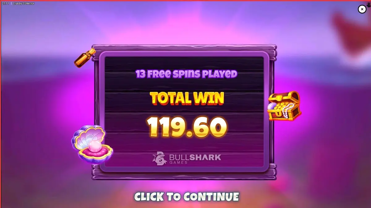 Crabby Collector slot com tema subaquático e caranguejo elegante
